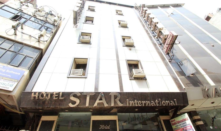 Hotel Star International Nové Dillí Exteriér fotografie